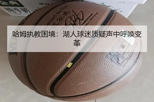 哈姆执教困境:湖人球迷质疑声中呼唤变革